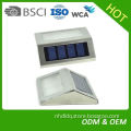 Motion Sensor Outdoor Solar Light Stair Step Wall Light